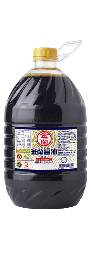 金蘭醬油