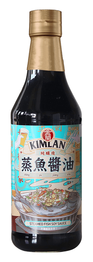 蒸魚醬油