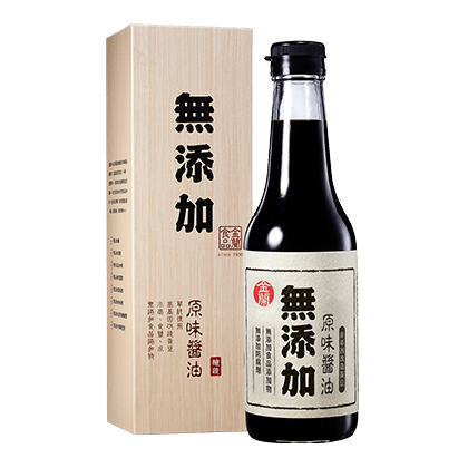 無添加原味醬油
