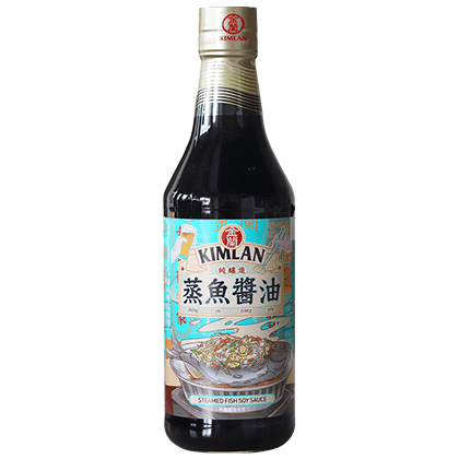 蒸魚醬油