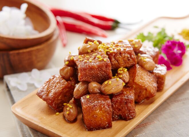 金蘭食譜:滷味豆干