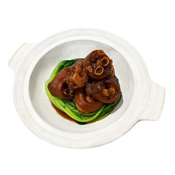 金蘭食譜:滷豬腳
