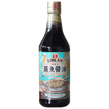 蒸魚醬油
