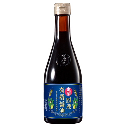 國產有機醬油