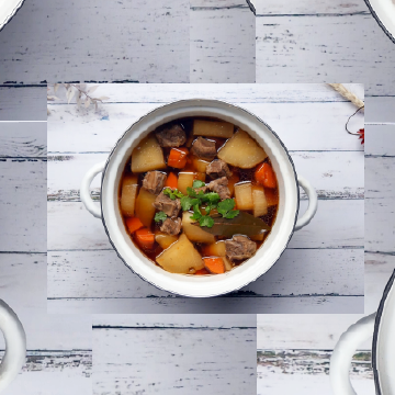 金兰食谱:白玉烧牛肋